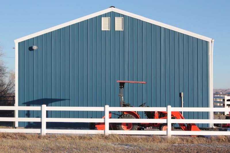 Barn Siding Installation