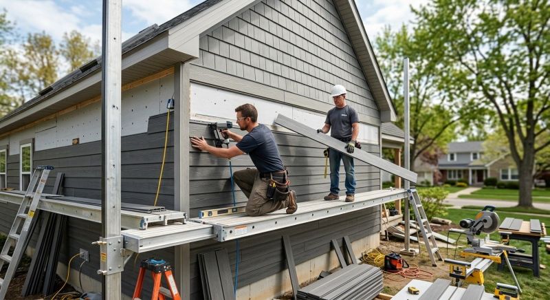 Top Siding Installation Companies in Frisco, TX