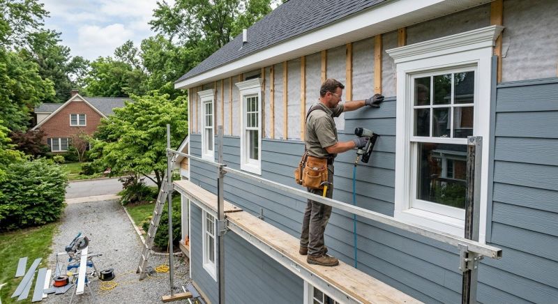 Top Siding Installation Companies in Garland, TX