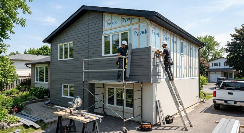 Top Siding Installation Companies in Mesquite, TX