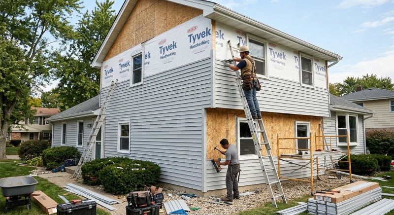 Top Siding Installation Companies in The Colony, TX