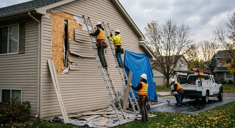 Top Siding Repair Companies in Frisco, TX