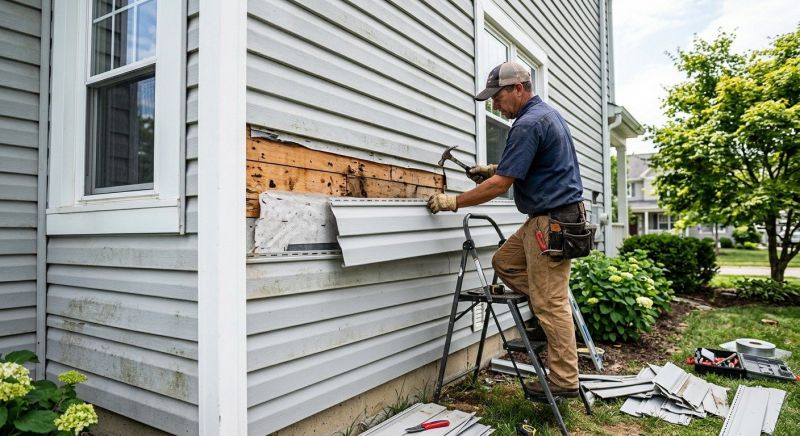 Top Siding Repair Companies in Lewisville, TX