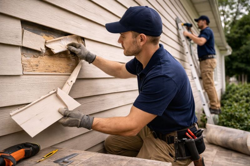Top Siding Repair Companies in Rockwall, TX