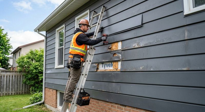 Top Siding Repair Companies in Rowlett, TX