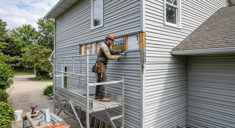 Top Siding Repair Companies in Rowlett, TX