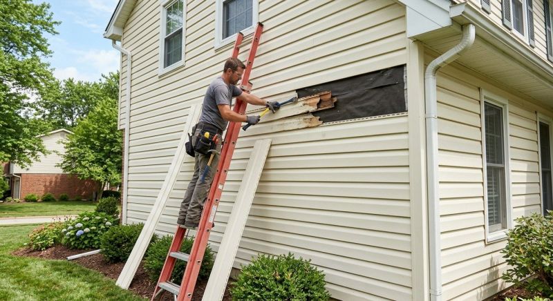 Top Siding Repair Companies in Van Alstyne, TX