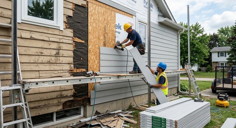 Top Siding Replacement Companies in Caddo Mills, TX