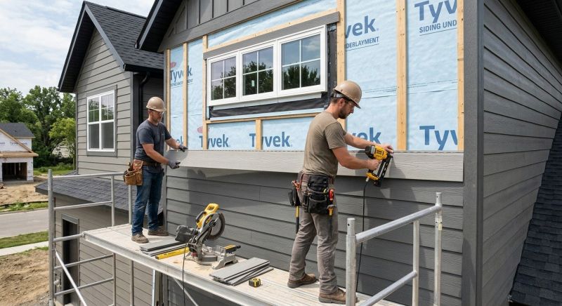 Top Siding Replacement Companies in Frisco, TX