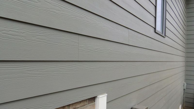 Variety of Siding Materials